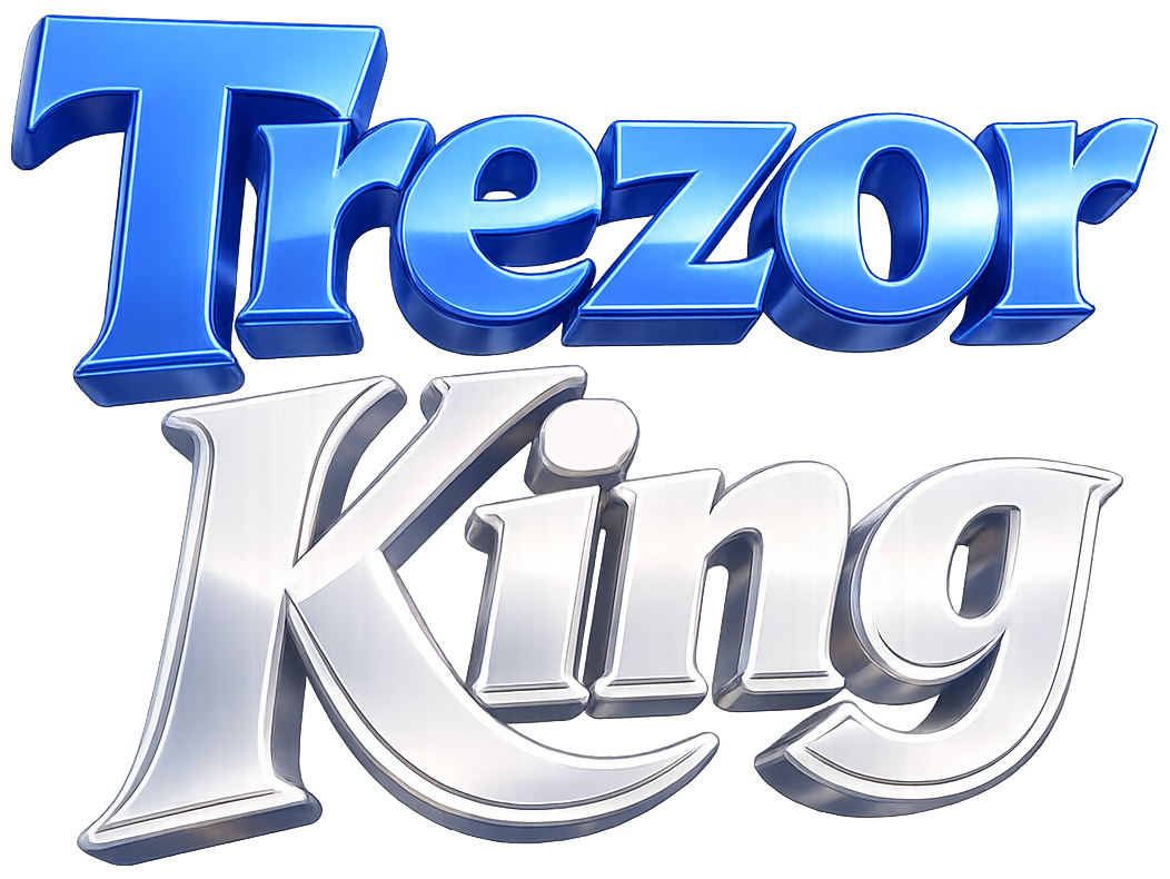 Trezor King 3D